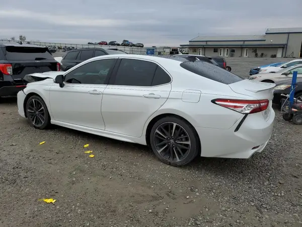 4T1K61AK8LU397544 2020 TOYOTA CAMRY - Image 2