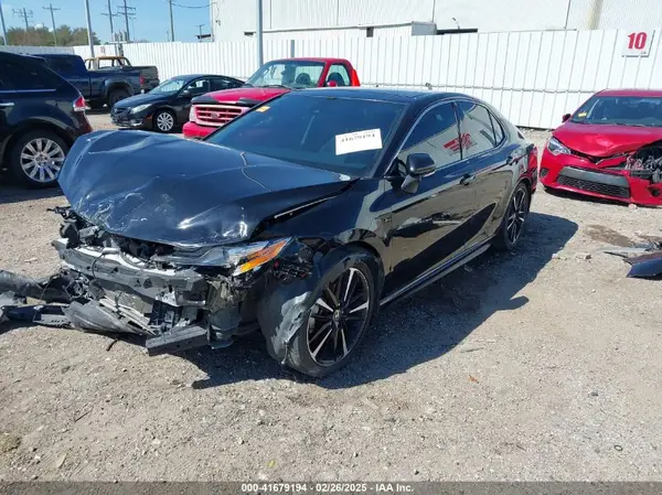4T1K61AK8LU401530 2020 TOYOTA CAMRY - Image 2