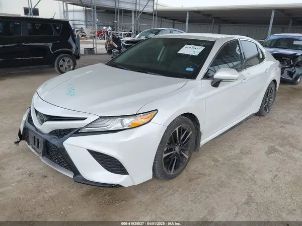 4T1K61AK8LU857155 2020 TOYOTA CAMRY - Image 2
