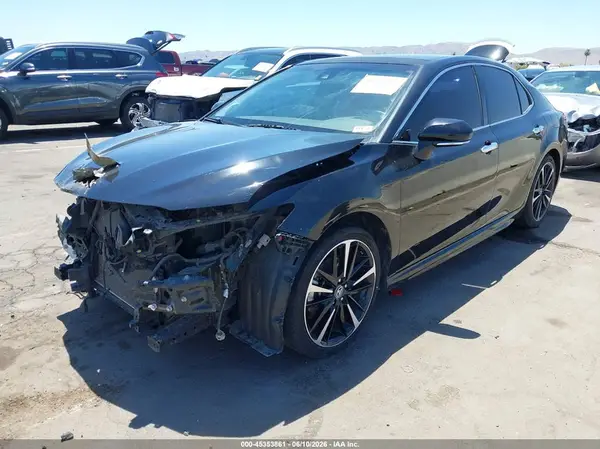 4T1K61AK8LU910212 2020 TOYOTA CAMRY - Image 2