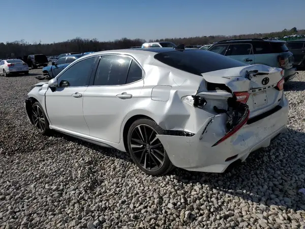4T1K61AK8LU938589 2020 TOYOTA CAMRY - Image 2