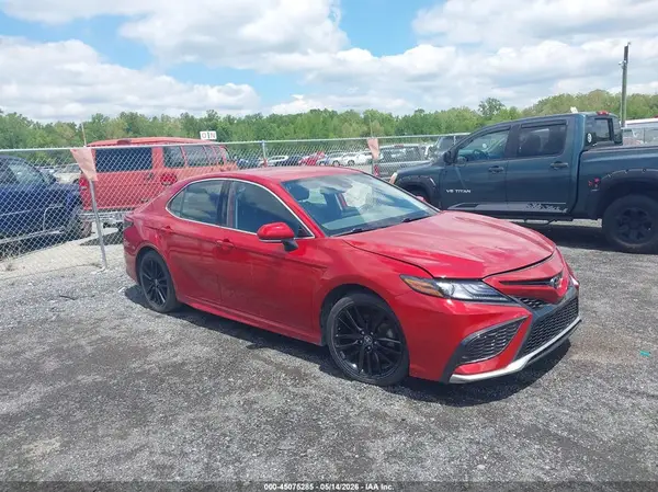 4T1K61AK8MU405059 2021 TOYOTA CAMRY - Image 1