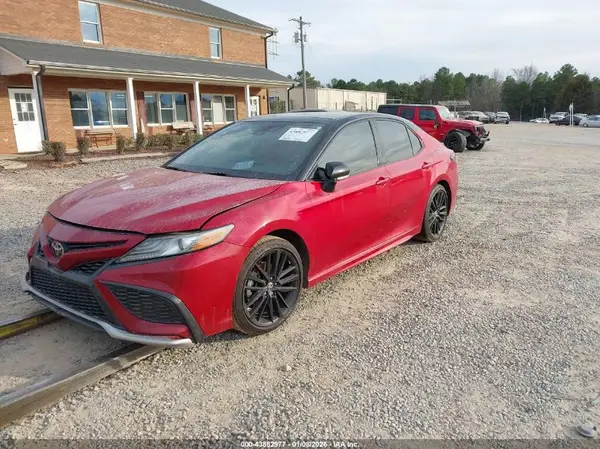4T1K61AK8MU463687 2021 TOYOTA CAMRY - Image 2