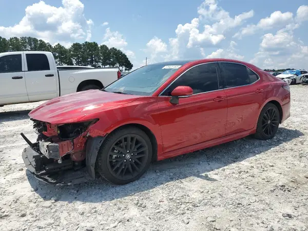 4T1K61AK8MU468162 2021 TOYOTA CAMRY - Image 1