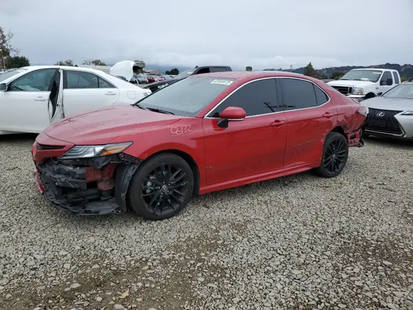 4T1K61AK8MU489447 2021 TOYOTA CAMRY - Image 1