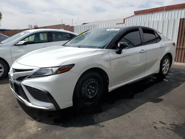 4T1K61AK8MU496642 2021 TOYOTA CAMRY - Image 1
