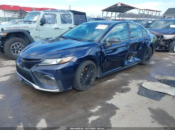 4T1K61AK8MU522642 2021 TOYOTA CAMRY - Image 2