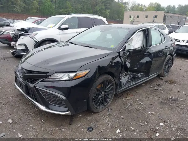 4T1K61AK8MU522852 2021 TOYOTA CAMRY - Image 2