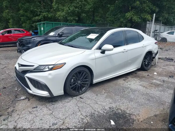 4T1K61AK8MU528246 2021 TOYOTA CAMRY - Image 2