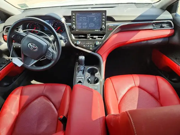 4T1K61AK8MU609537 2021 TOYOTA CAMRY - Image 8