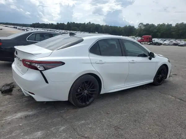 2022 TOYOTA CAMRY COPART lot 82069525 auction photo 3