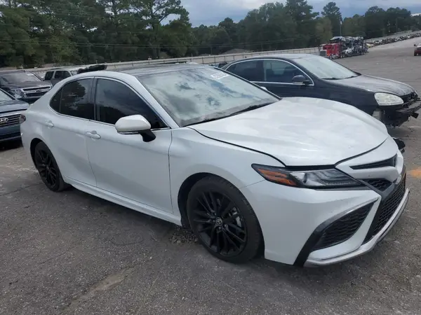 2022 TOYOTA CAMRY COPART lot 82069525 auction photo 4