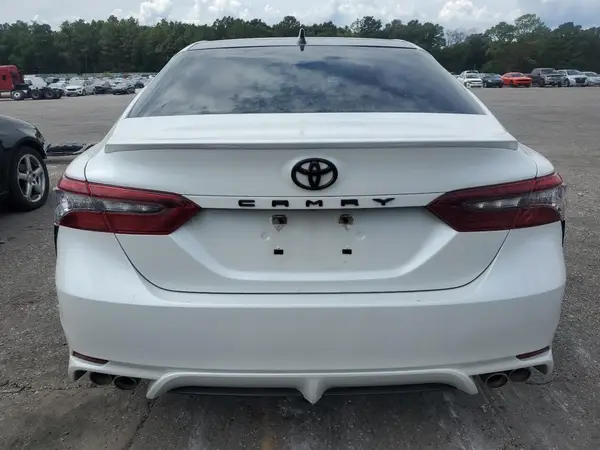 2022 TOYOTA CAMRY COPART lot 82069525 auction photo 6