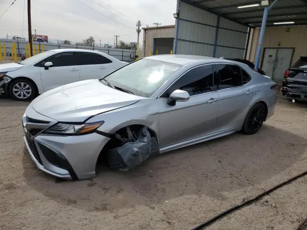4T1K61AK8NU046054 2022 TOYOTA CAMRY - Image 1