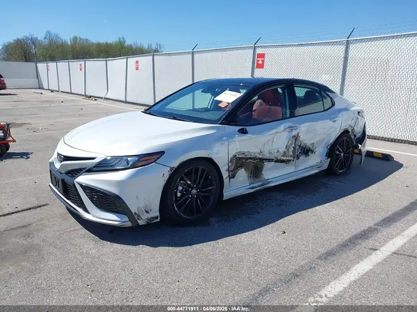 4T1K61AK8PU137361 2023 TOYOTA CAMRY - Image 2