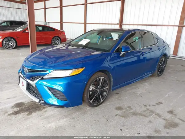 4T1K61AK9LU354377 2020 TOYOTA CAMRY - Image 2