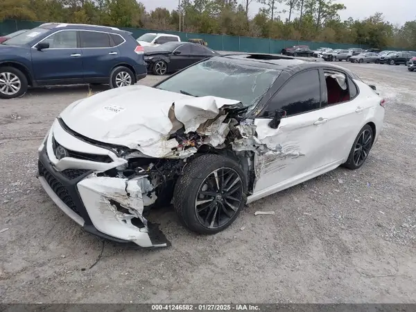 4T1K61AK9LU354508 2020 TOYOTA CAMRY - Image 2