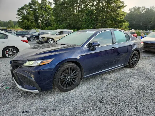 4T1K61AK9MU418564 2021 TOYOTA CAMRY - Image 1