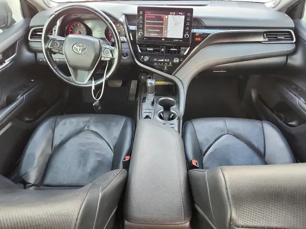 4T1K61AK9MU418564 2021 TOYOTA CAMRY - Image 8