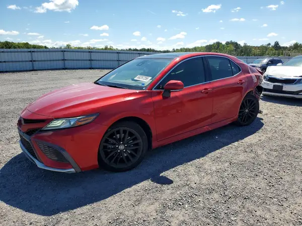 4T1K61AK9MU425126 2021 TOYOTA CAMRY - Image 1