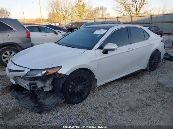 4T1K61AK9MU568416 2021 TOYOTA CAMRY - Image 2