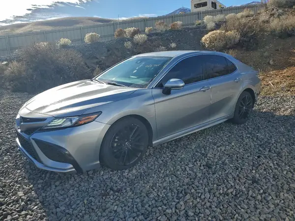 4T1K61AK9MU582185 VIN - 2021 TOYOTA CAMRY XSE GREY 2.5L 4 | Car
