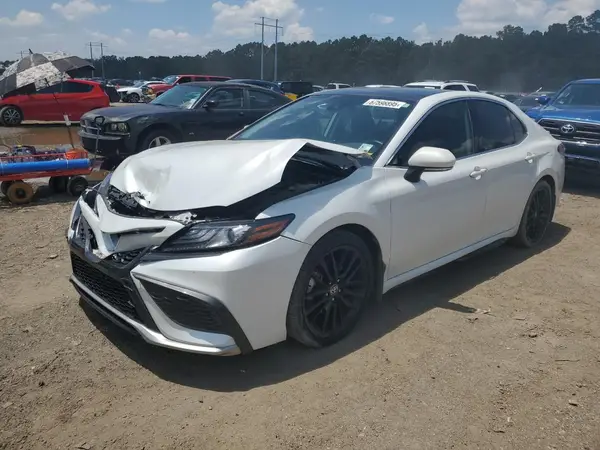 4T1K61AK9MU607361 VIN - 2021 TOYOTA CAMRY XSE WHITE 2.5L 4 | Car