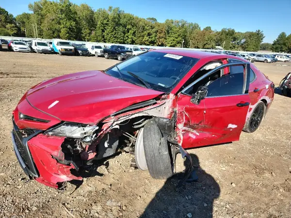 4T1K61AK9NU007098 2022 TOYOTA CAMRY - Image 1