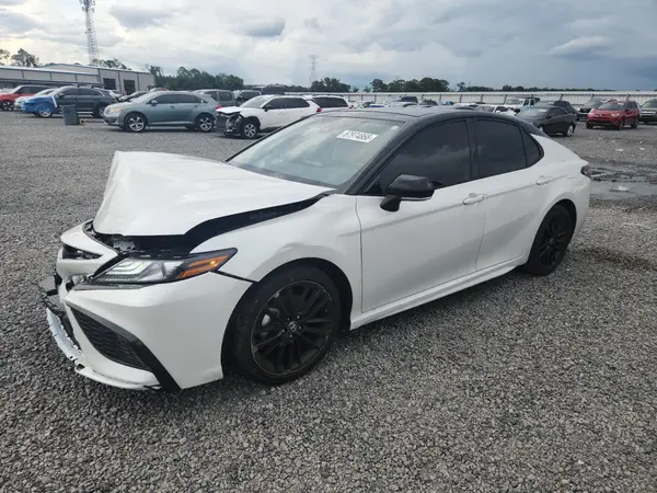 4T1K61AK9PU118124 2023 TOYOTA CAMRY - Image 1