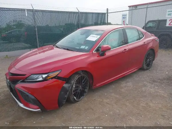 4T1K61AK9PU133559 2023 TOYOTA CAMRY - Image 2