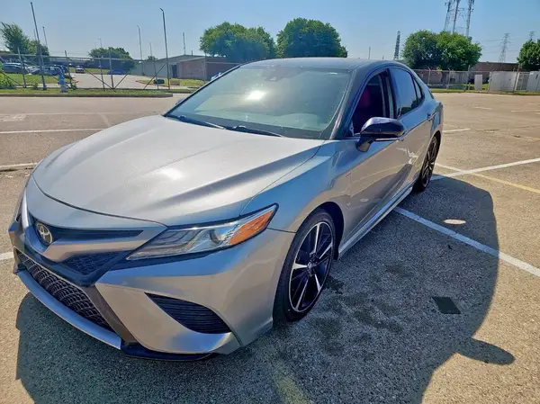 4T1K61AKXLU315491 2020 TOYOTA CAMRY - Image 2