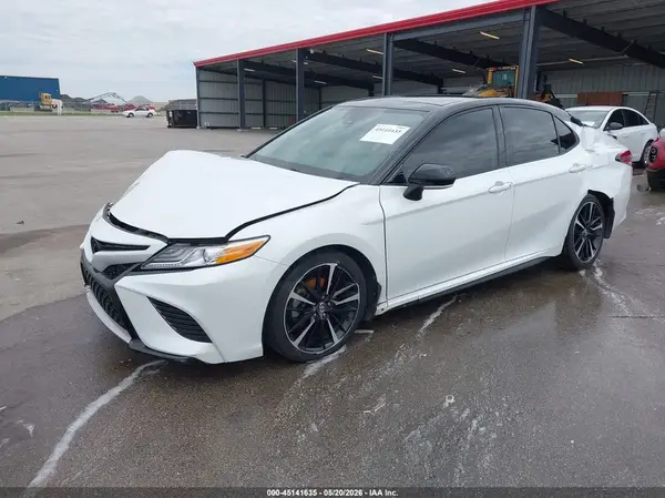 4T1K61AKXLU327561 2020 TOYOTA CAMRY - Image 2