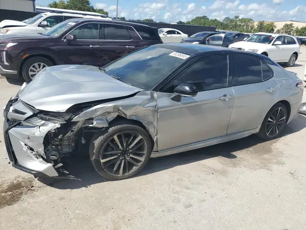 4T1K61AKXLU367915 VIN - 2020 TOYOTA CAMRY XSE SILVER 2.5L 4 | Car