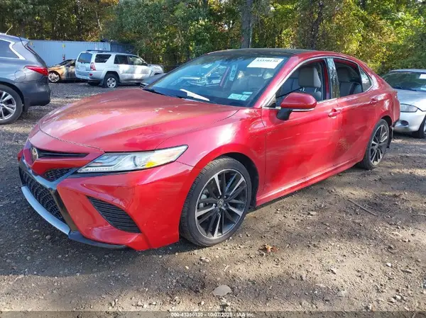 4T1K61AKXLU395343 2020 TOYOTA CAMRY - Image 2