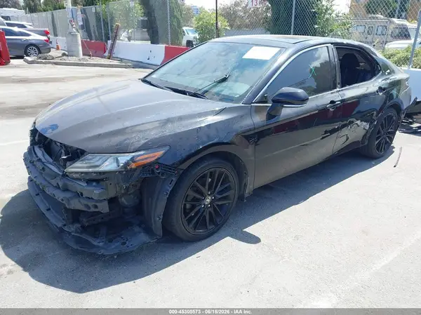 4T1K61AKXNU018546 2022 TOYOTA CAMRY - Image 2