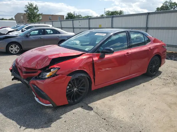 4T1K61AKXPU180972 2023 TOYOTA CAMRY - Image 1