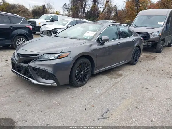 4T1K61AKXPU792377 2023 TOYOTA CAMRY - Image 2