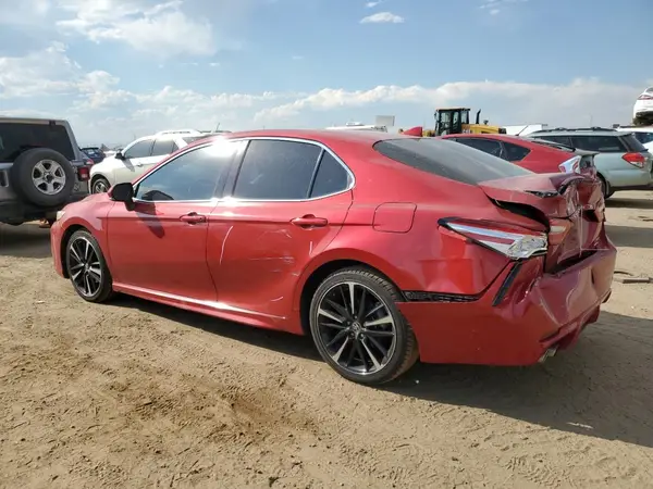 4T1K61BK0LU012556 2020 TOYOTA CAMRY - Image 2
