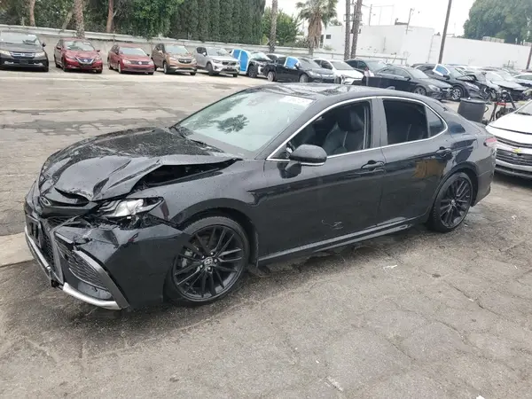 4T1K61BK0MU033490 2021 TOYOTA CAMRY - Image 1