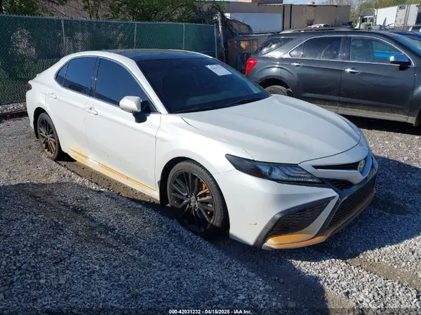 4T1K61BK0MU036955 2021 TOYOTA CAMRY - Image 1