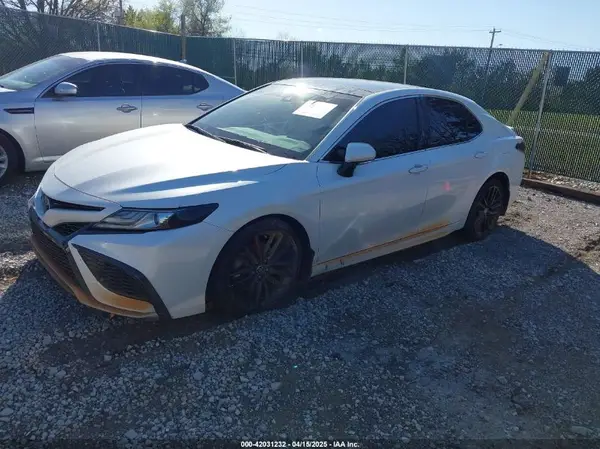 4T1K61BK0MU036955 2021 TOYOTA CAMRY - Image 2