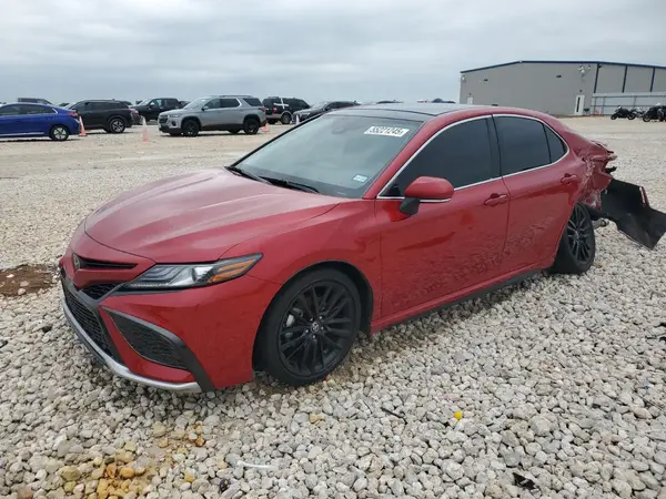 4T1K61BK0MU044375 2021 TOYOTA CAMRY - Image 1