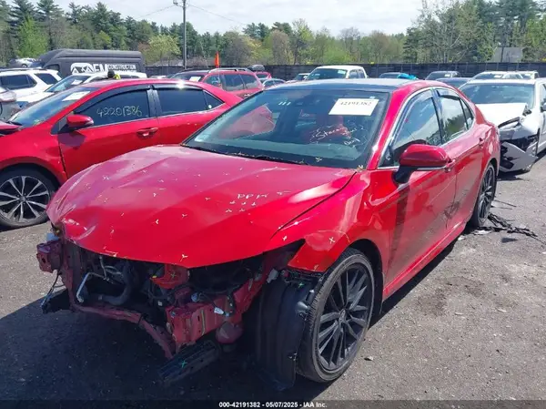 4T1K61BK0NU069861 2022 TOYOTA CAMRY - Image 2