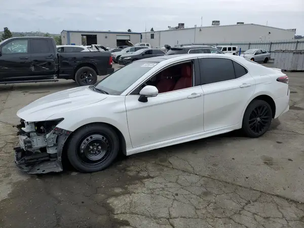4T1K61BK1MU022837 2021 TOYOTA CAMRY - Image 1