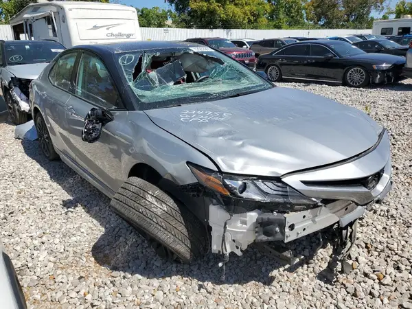 2024 TOYOTA CAMRY COPART lot 68268255 auction photo 4