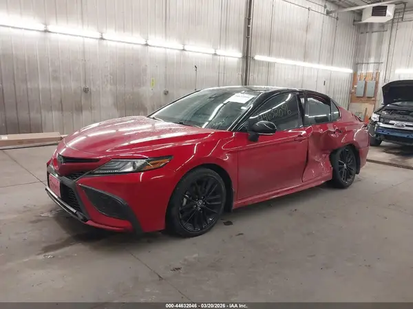 4T1K61BK2PU093081 2023 TOYOTA CAMRY - Image 2
