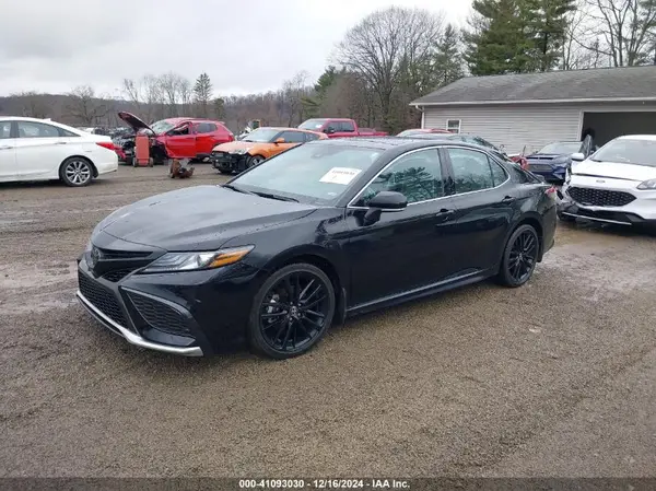 4T1K61BK2PU107514 2023 TOYOTA CAMRY - Image 2