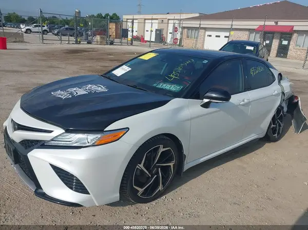 4T1K61BK3LU017363 2020 TOYOTA CAMRY - Image 2