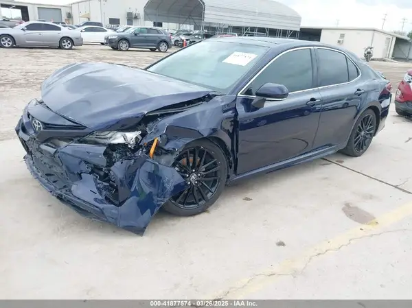 4T1K61BK3MU021138 2021 TOYOTA CAMRY - Image 2