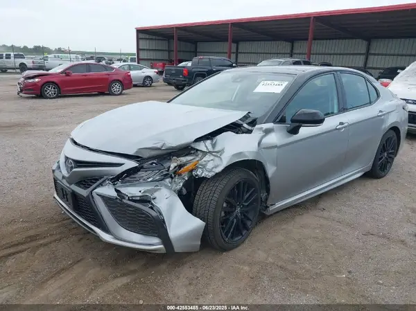 4T1K61BK3MU028249 2021 TOYOTA CAMRY - Image 2